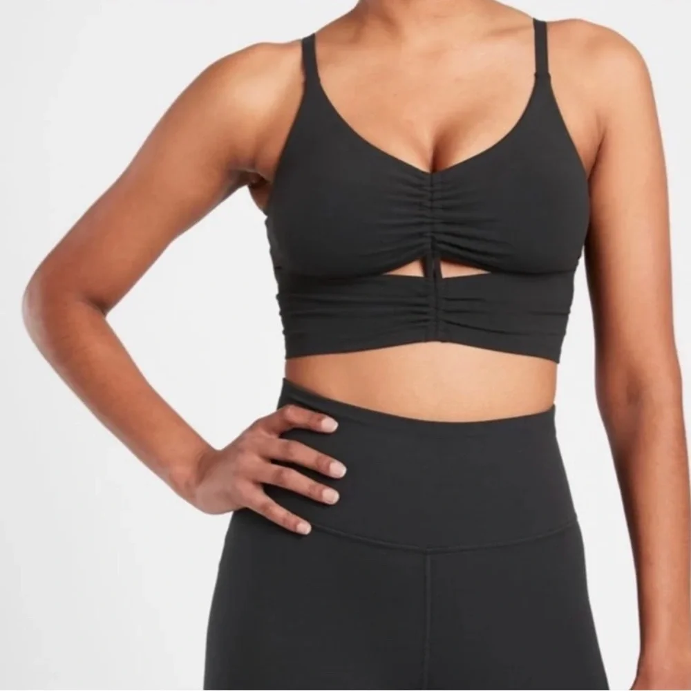 Athleta | Cinch longline bra A-C - Picture 1 of 8